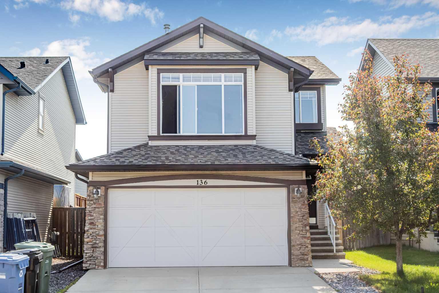 Property Photo: 136 New Brighton Drive SE AB T2Z 0E1