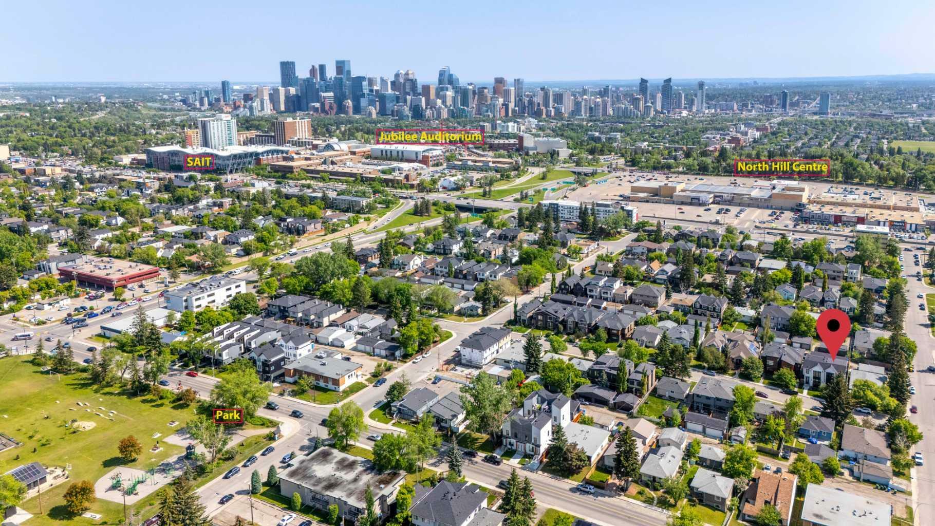 Property Photo: 1635 19 Avenue NW AB T2M 1B2
