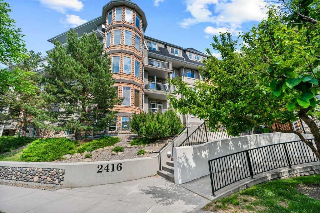 Property Photo: 2416 Erlton Street SW 402 AB T2S 3B7