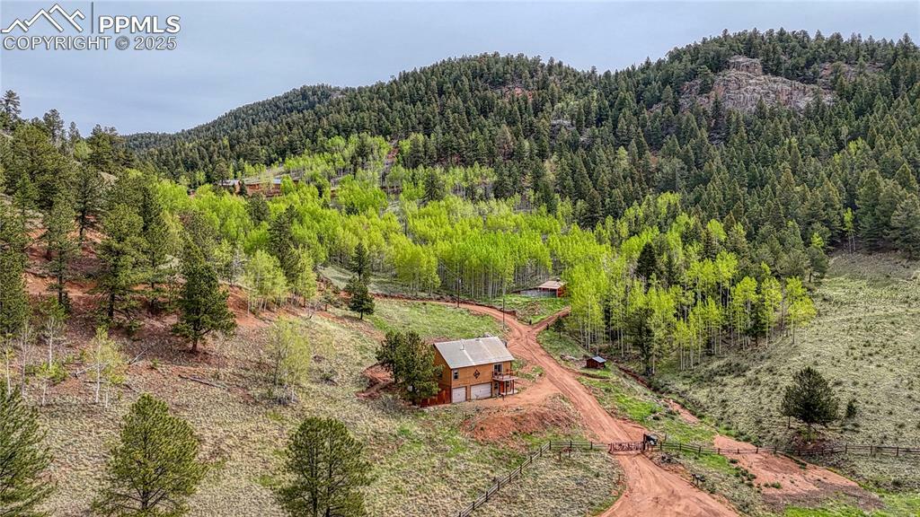 Property Photo: 18766 Highway 67 CO 80814