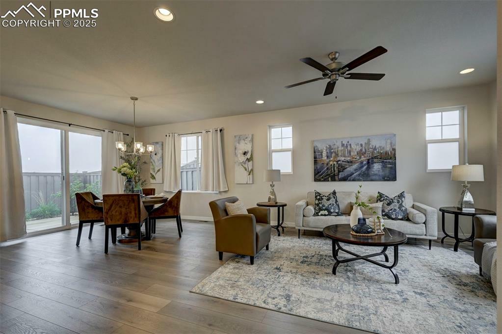 Property Photo: 5804 Summer Dream Drive CO 80923