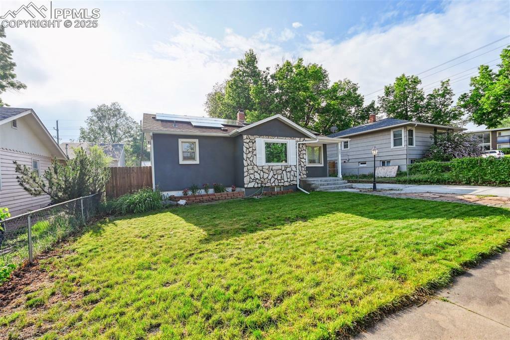 Property Photo: 107 N Logan Avenue CO 80909