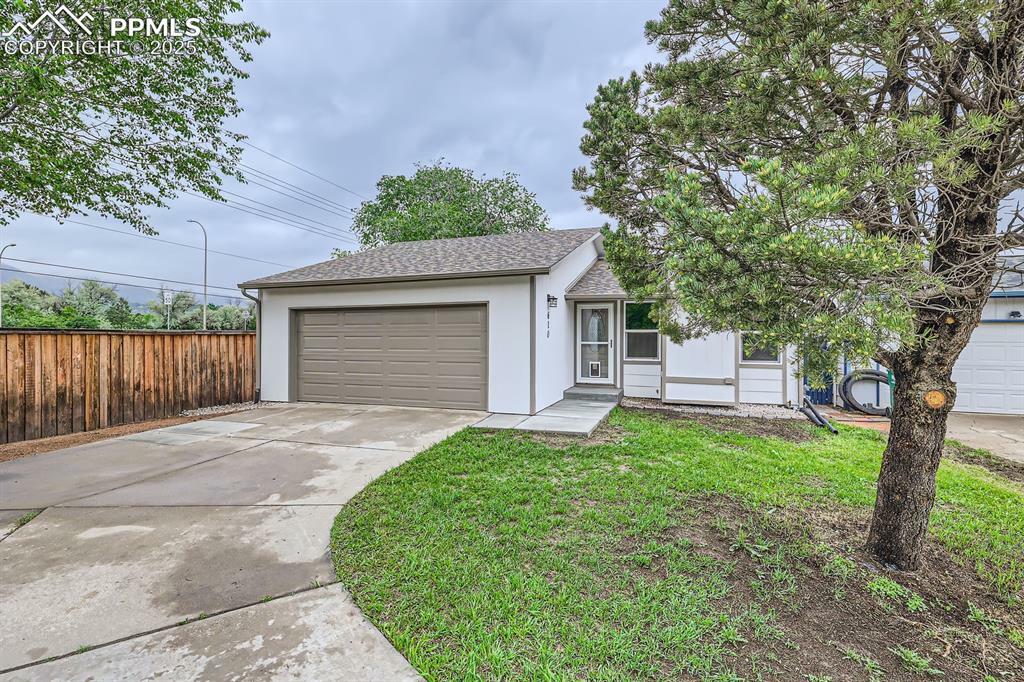 Property Photo: 610 E San Gabriel Place CO 80906