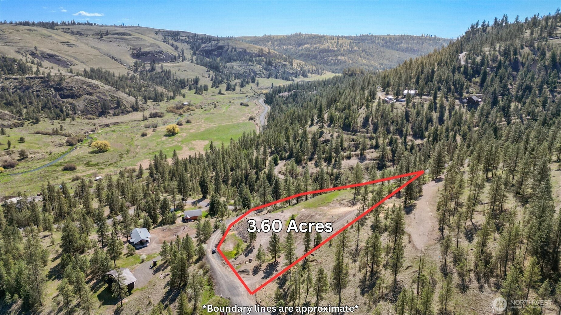 Property Photo: 31640 E Ringneck Lane WA 99122