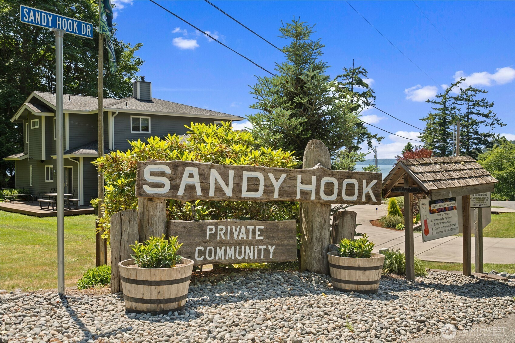 Property Photo: 8145 Sandy Hook Terrace WA 98236