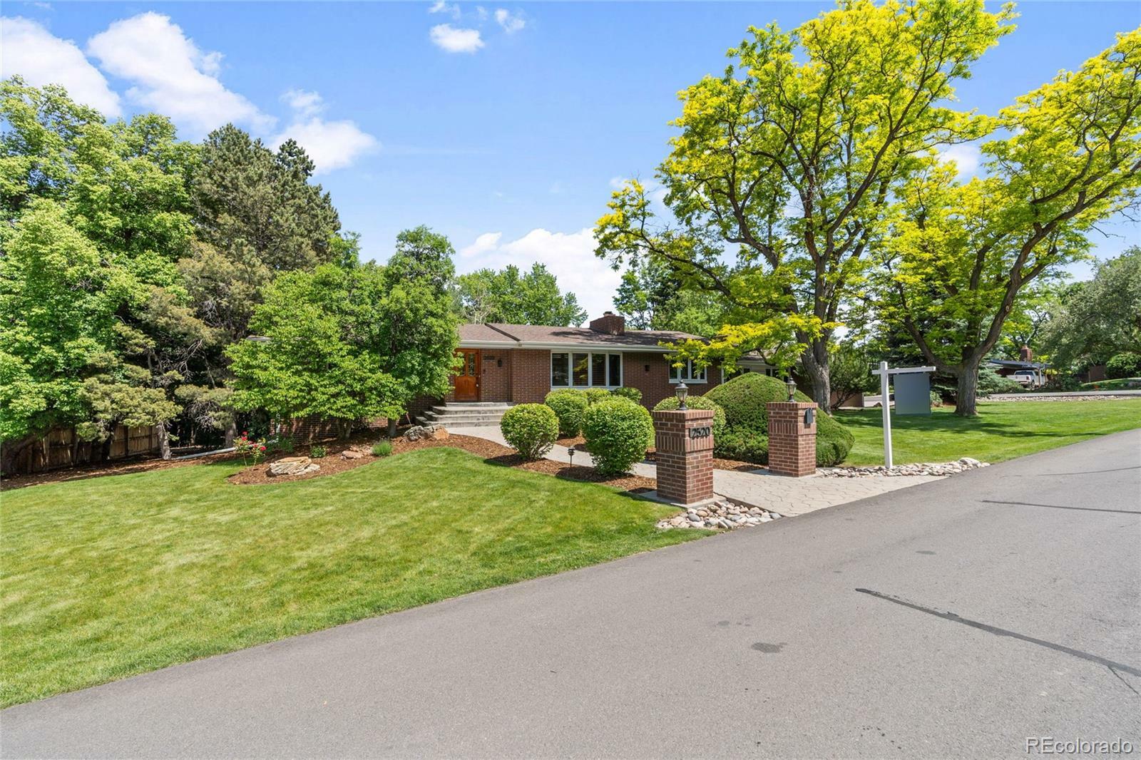 Property Photo: 2520 Eldridge Circle CO 80401