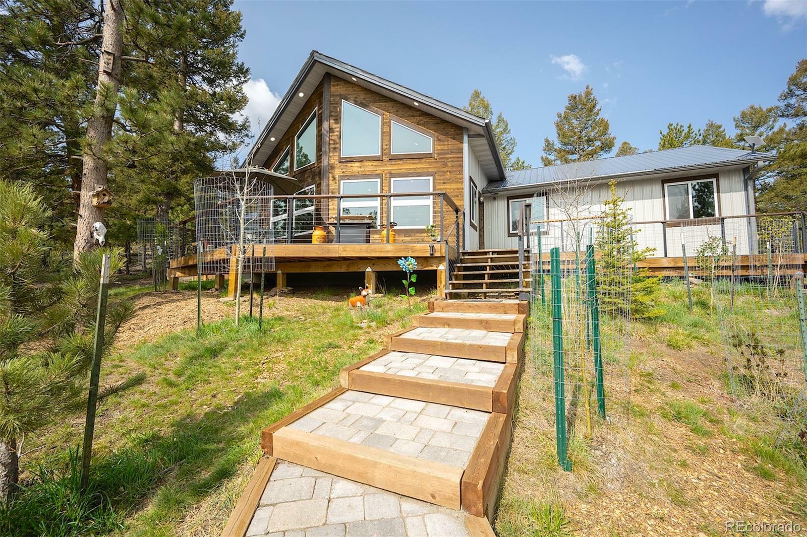 Property Photo: 927 Windmill Drive CO 80449