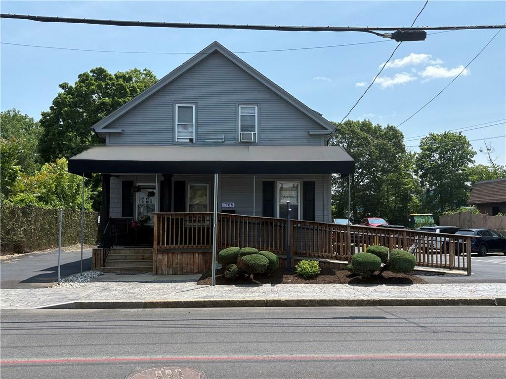Property Photo: 1766 Cranston Street RI 02920