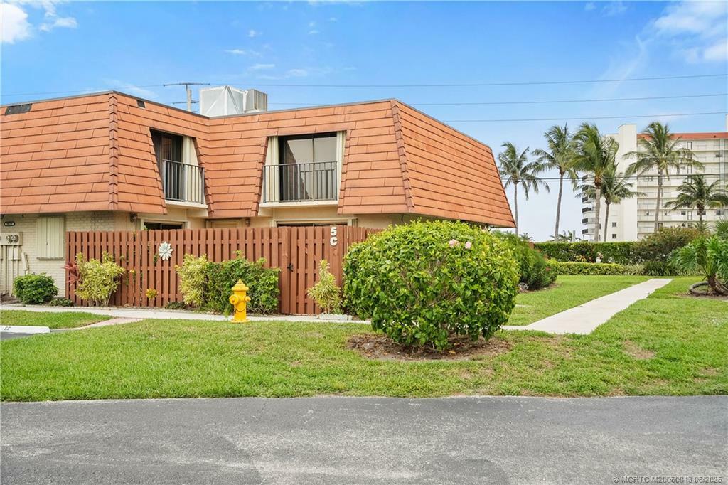 Property Photo: 9439 S Ocean Drive 5C FL 34957