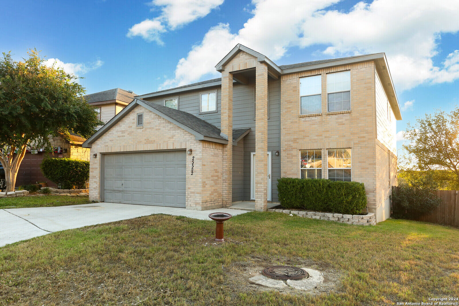 Property Photo: 25502 Gold Yarrow TX 78260