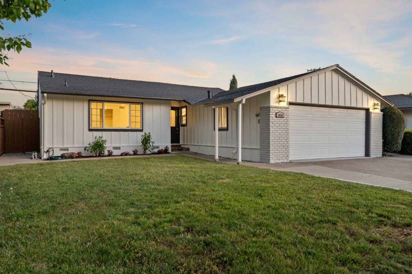 Property Photo:  1816 Rosswood Drive  CA 95124 