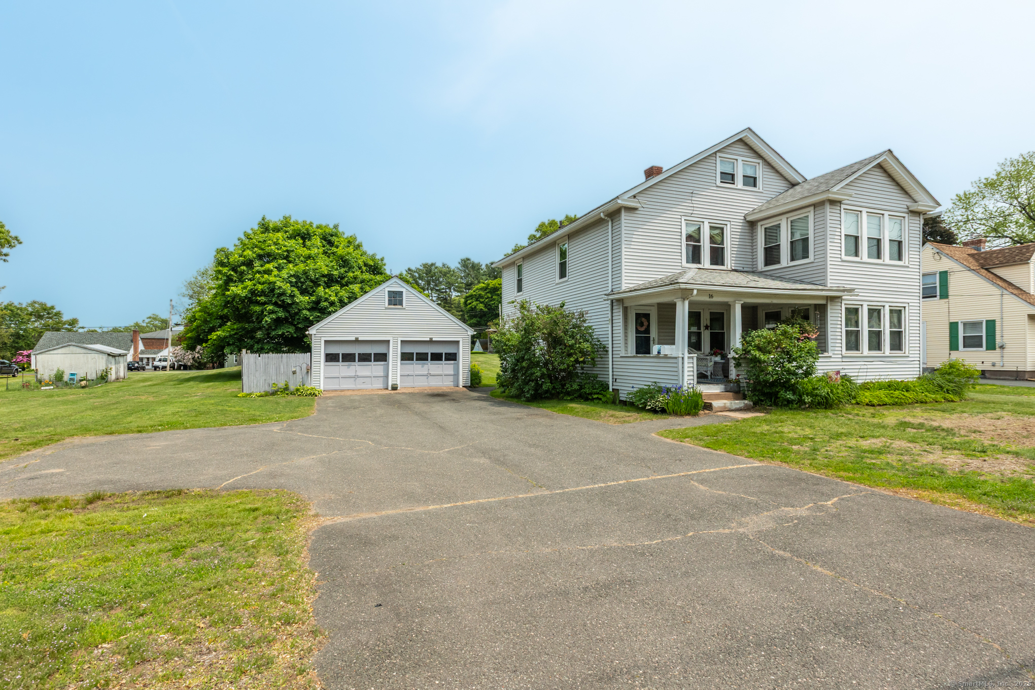Property Photo: 16 Reservoir Road CT 06066