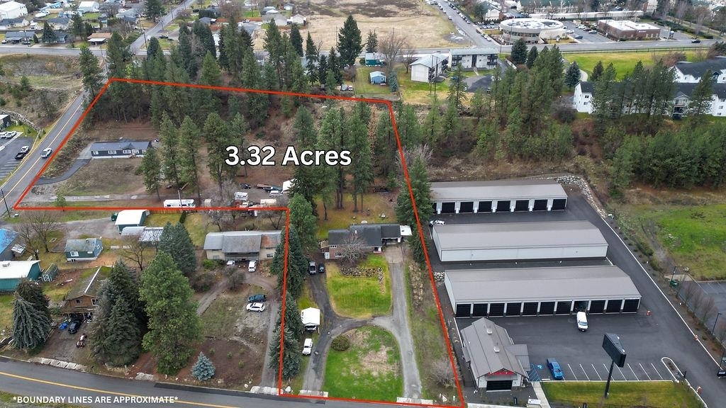 Property Photo: 13524 E Nora Ave 1609 &Amp 1619 N Mamer Rd WA 99216