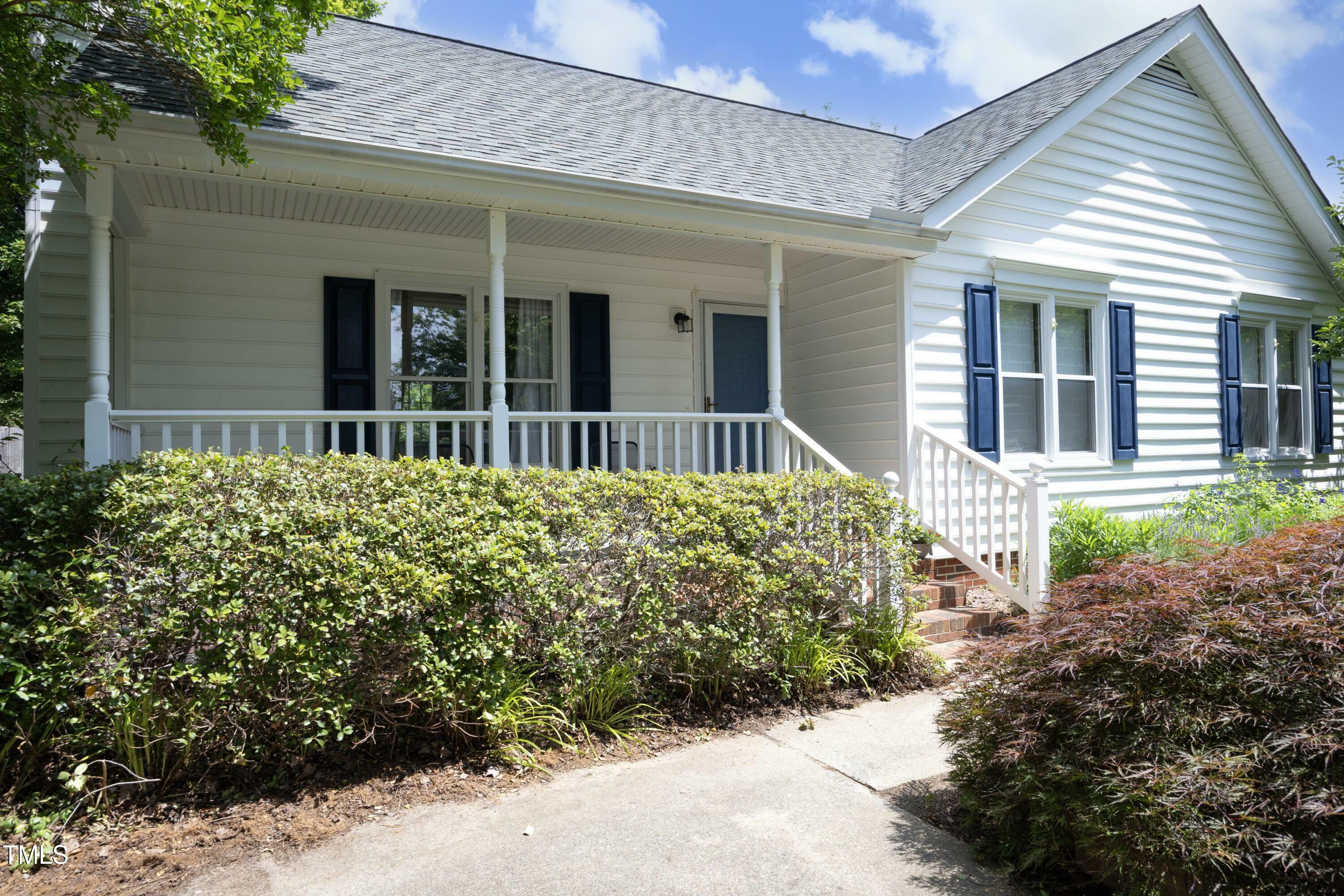 Property Photo: 109 Perry Farms Drive NC 27502