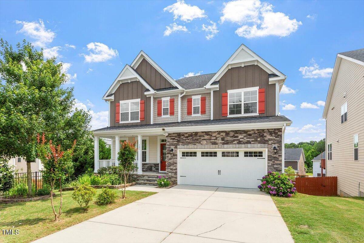 Property Photo: 125 Durban Meadow Drive NC 27540