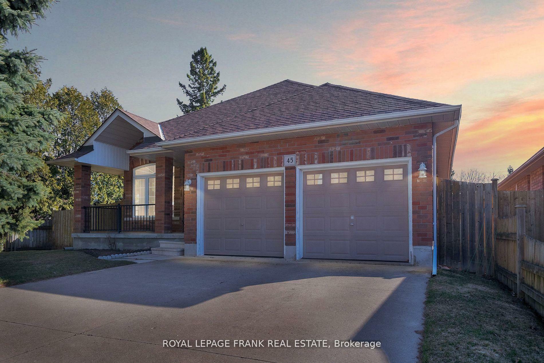 Property Photo: 45 Valleycrest Drive ON L1E 1H8
