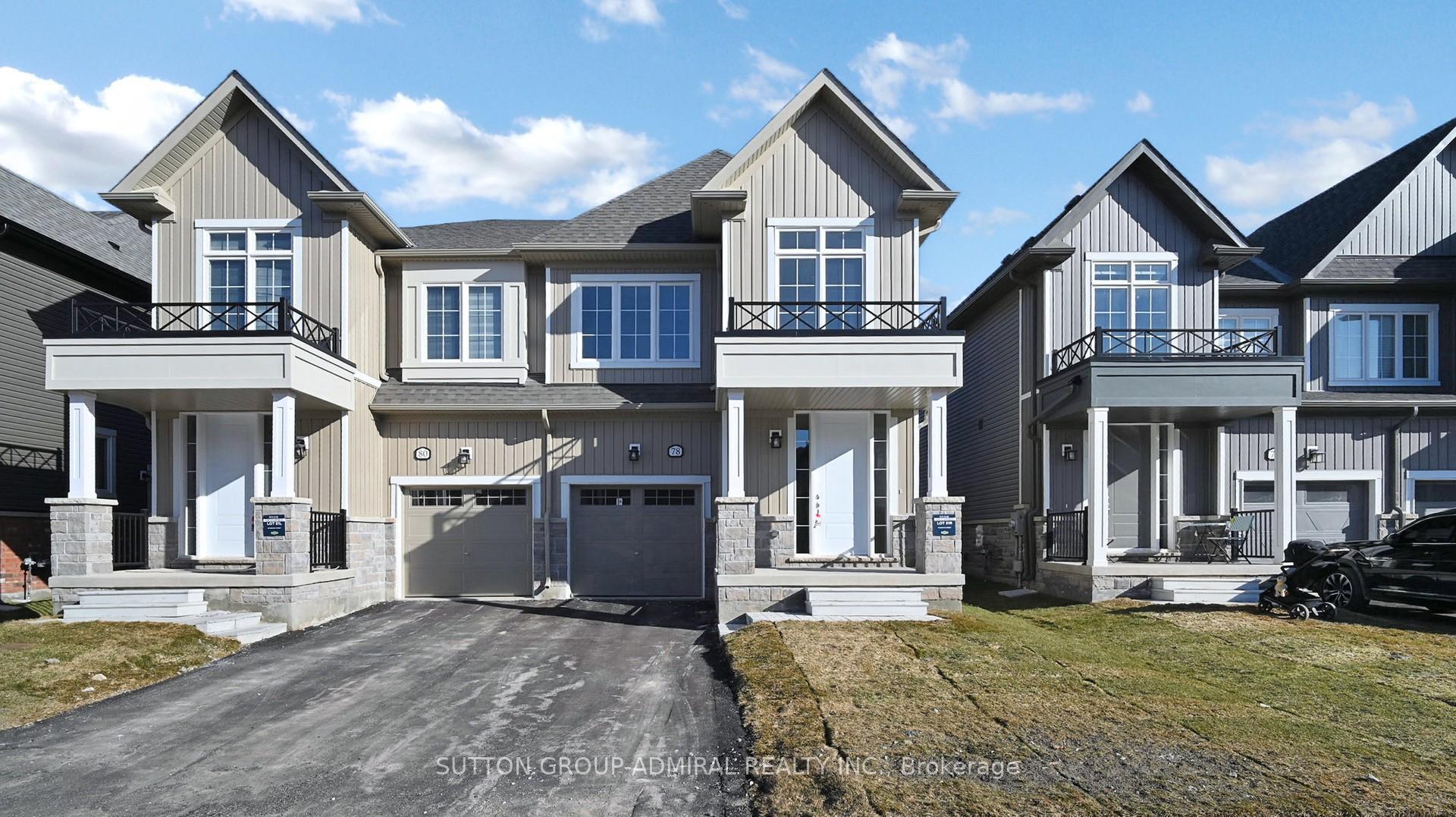 Property Photo: 78 Brown Street ON N0B 1T0