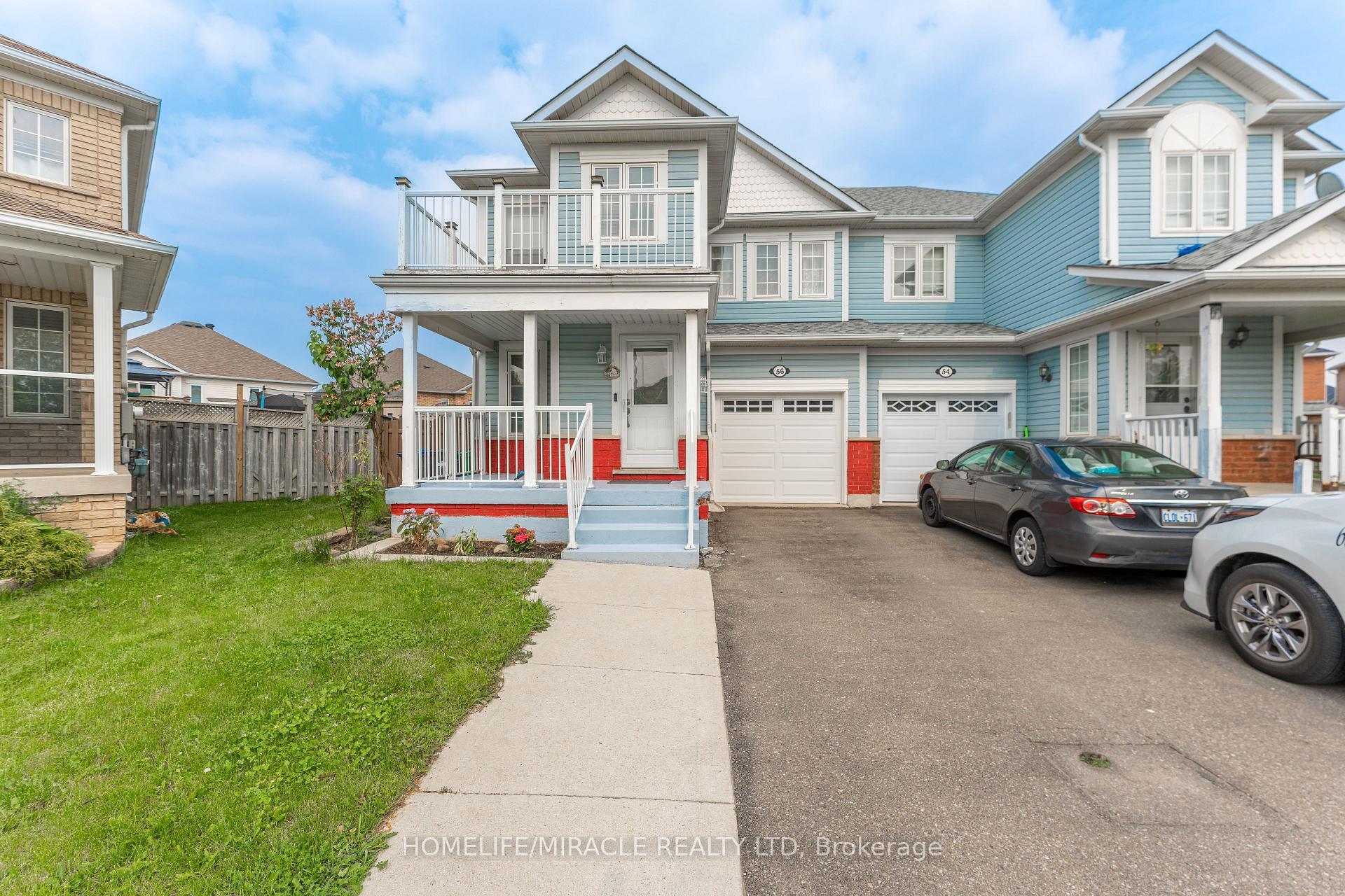Property Photo: 56 Viceroy Crescent ON L7A 1V7