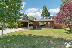 Property Photo: 3525 E Ceres Dr S UT 84124
