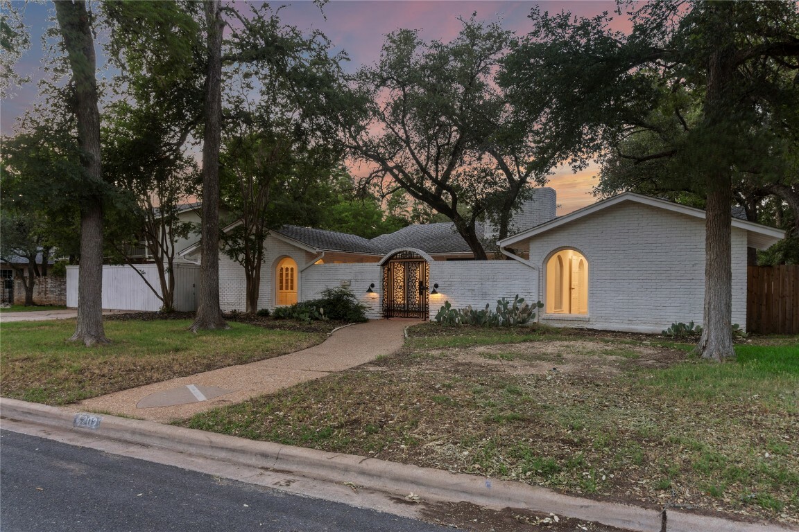 Property Photo: 4202 N Hills Drive TX 78731