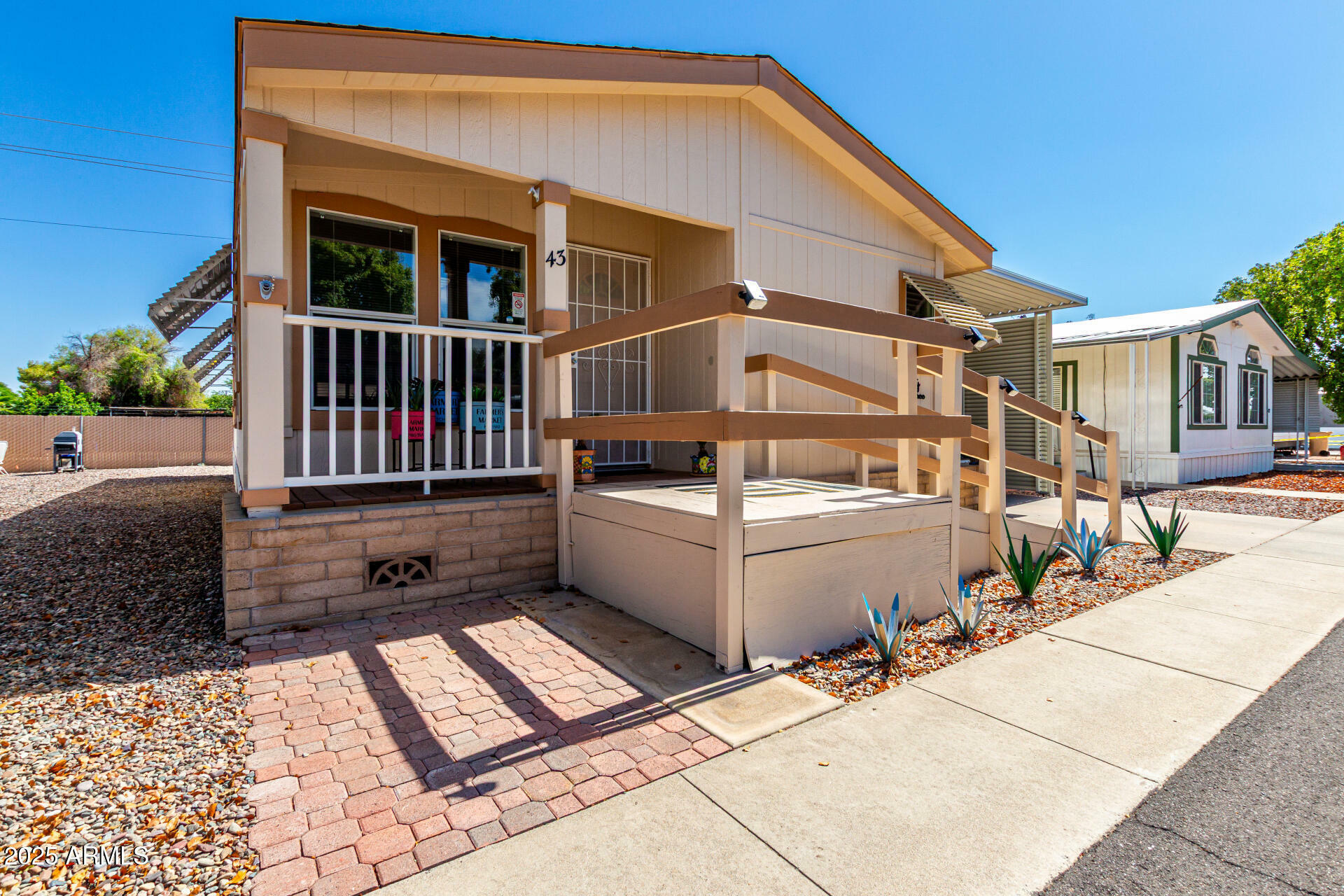 Property Photo: 16225 N 29th Street 43 AZ 85032