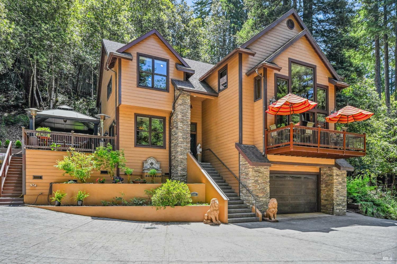 15989 Fern Way  Guerneville CA 95446 photo