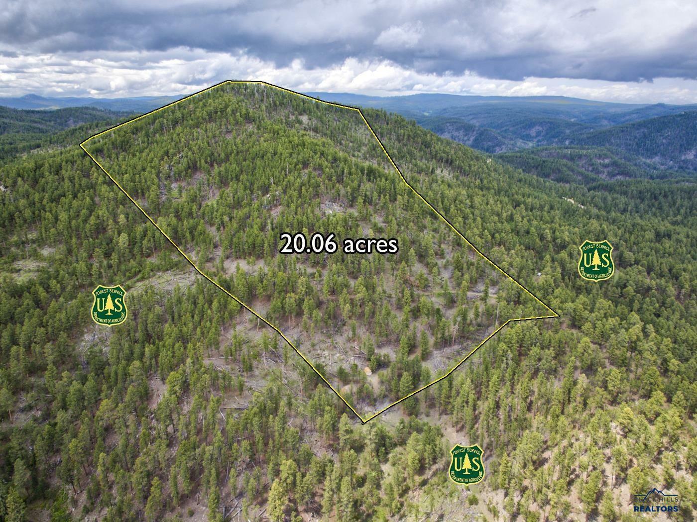 Property Photo: Tbd Mystic Rd Off Of Forest Service Road 328 SD 57745