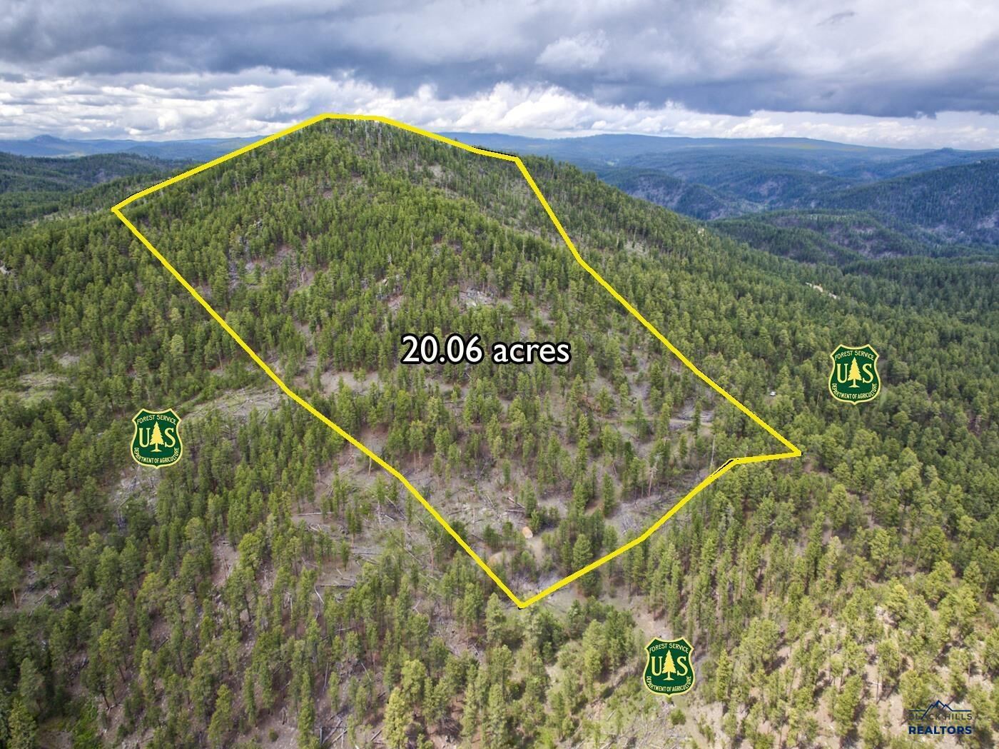 Property Photo:  Tbd Mystic Rd Off Of Forest Service Road 328  SD 57745 