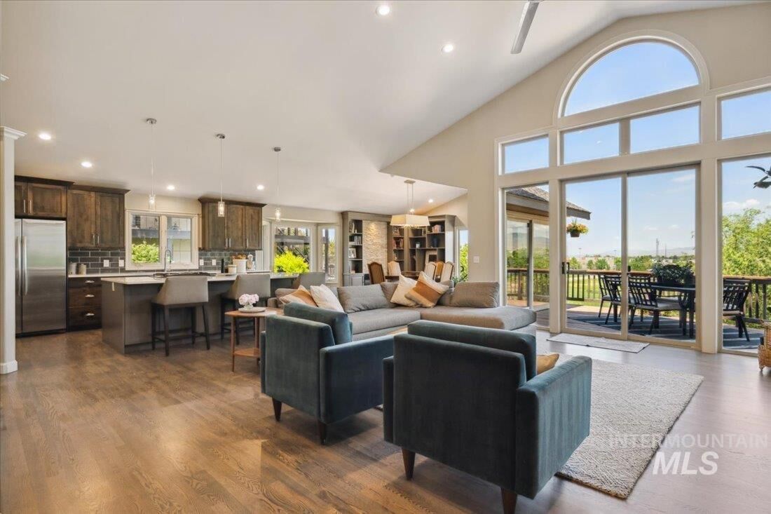 Property Photo:  6826 W McMullen  ID 83709 