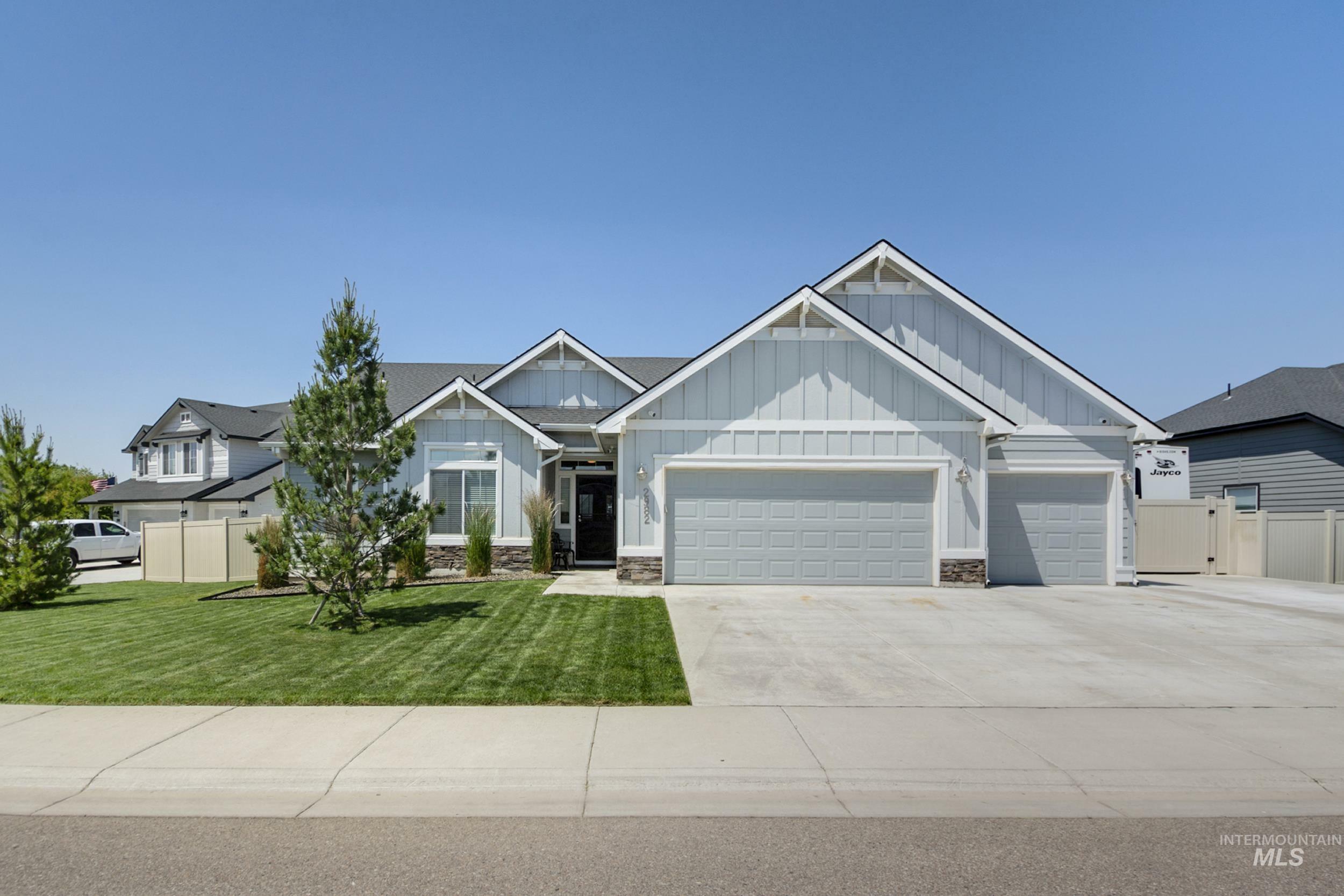 Property Photo:  2982 W McIntosh  ID 83634 