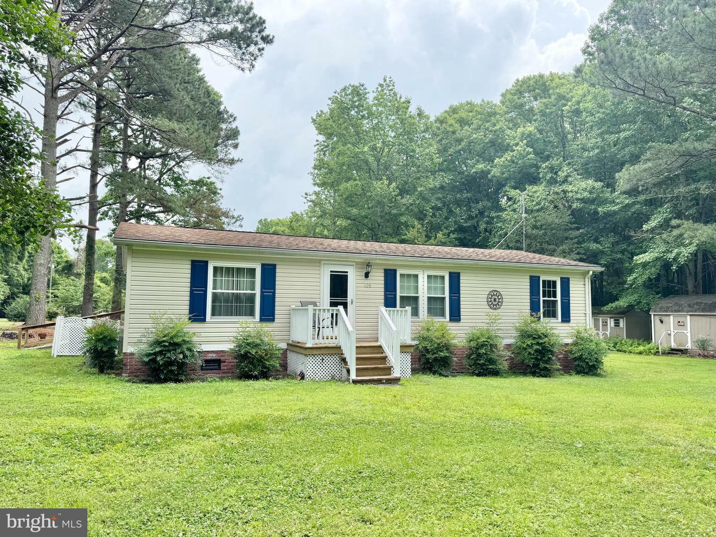 Property Photo: 8405 Upper Hill Road MD 21871