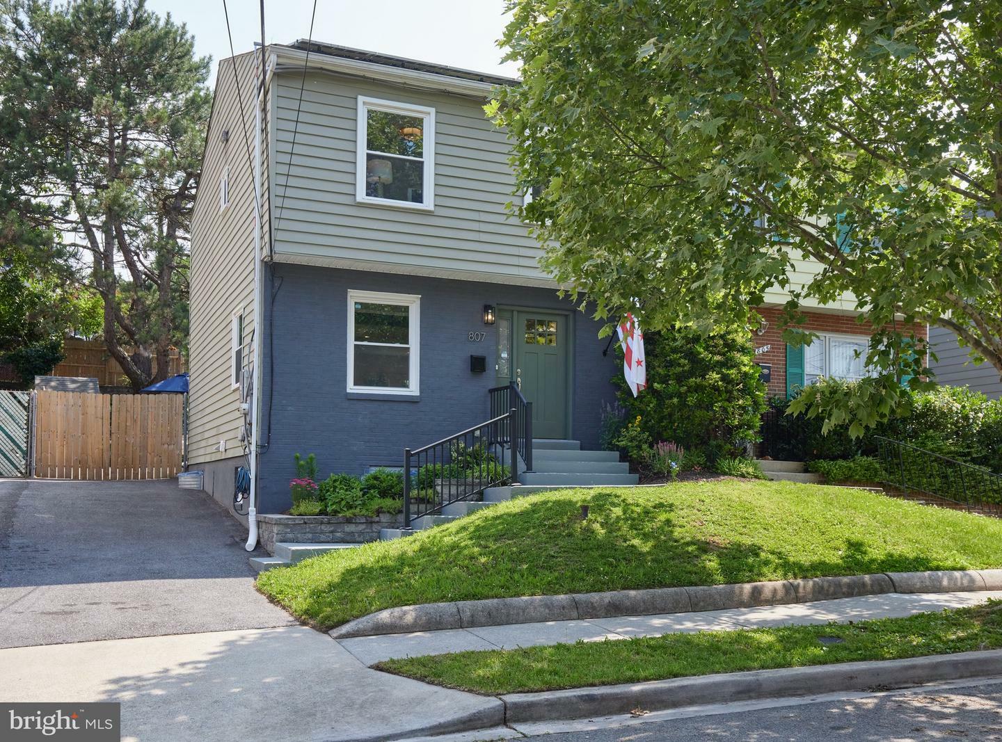 Property Photo: 807 Delafield Street NE DC 20017