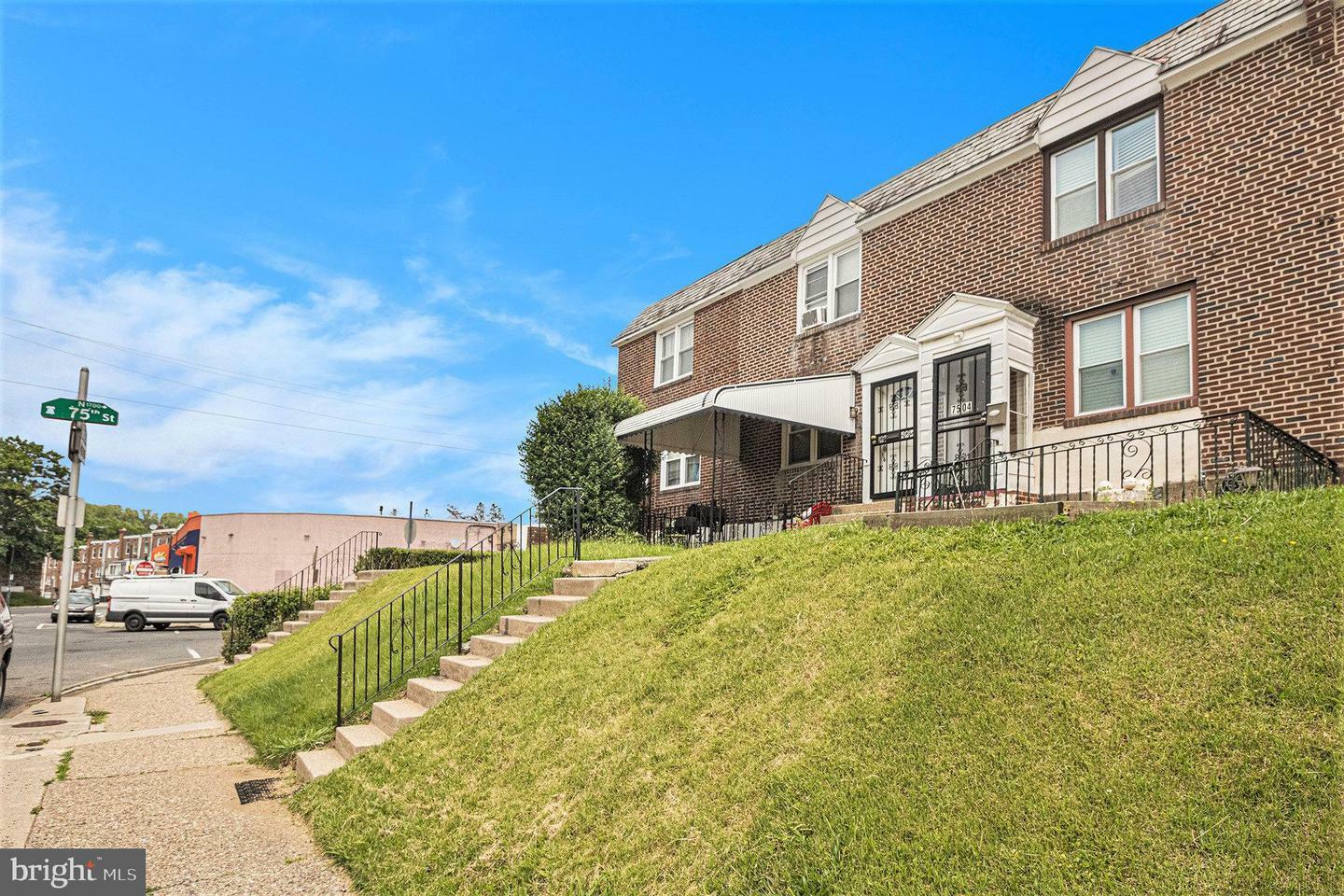 Property Photo: 7504 Sherwood Road PA 19151