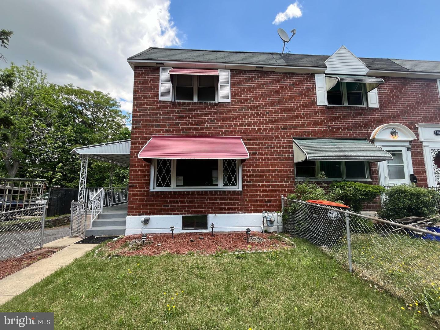 Property Photo: 1313 Kerlin Street PA 19013