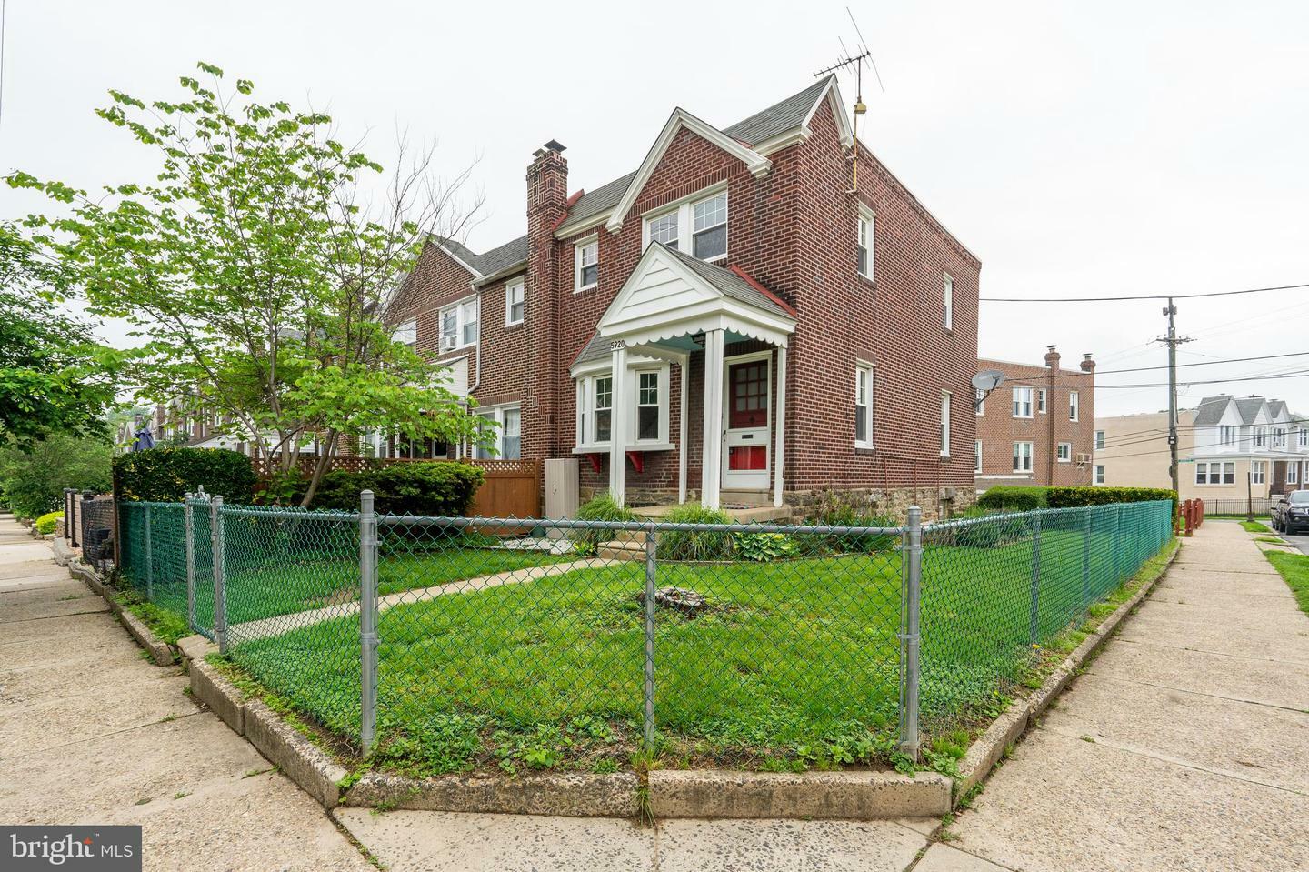 Property Photo: 5920 Houghton Street PA 19128