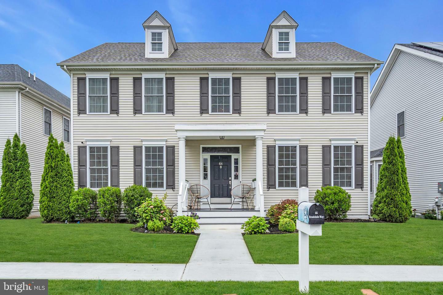 Property Photo: 64 Brookdale Way NJ 08515