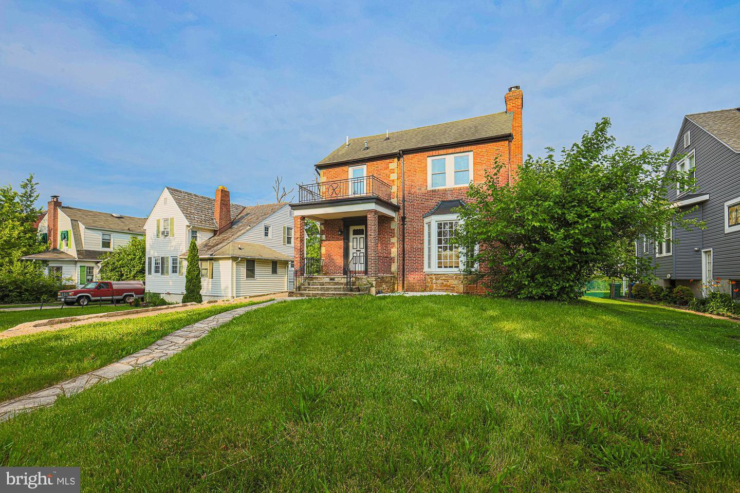 Property Photo: 3817 Copley Road MD 21215