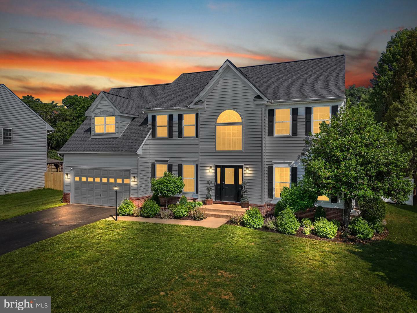 Property Photo: 7345 Iron Bit Drive VA 20186