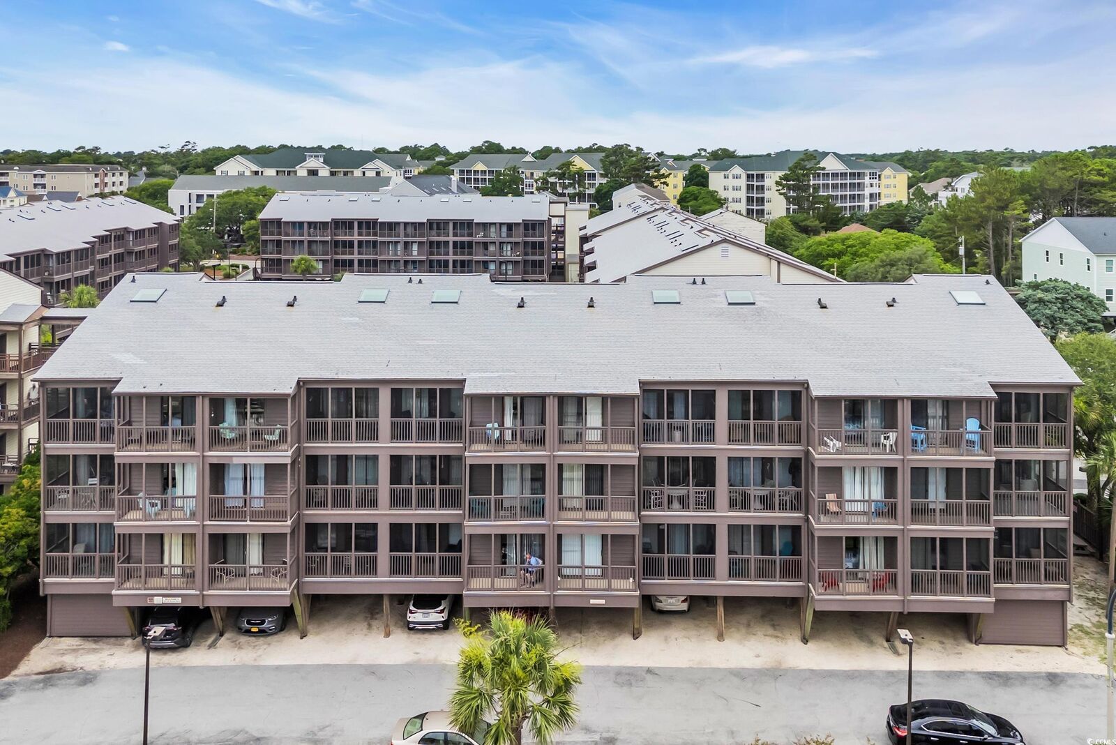Property Photo: 207 N Ocean Blvd. 342 SC 29582