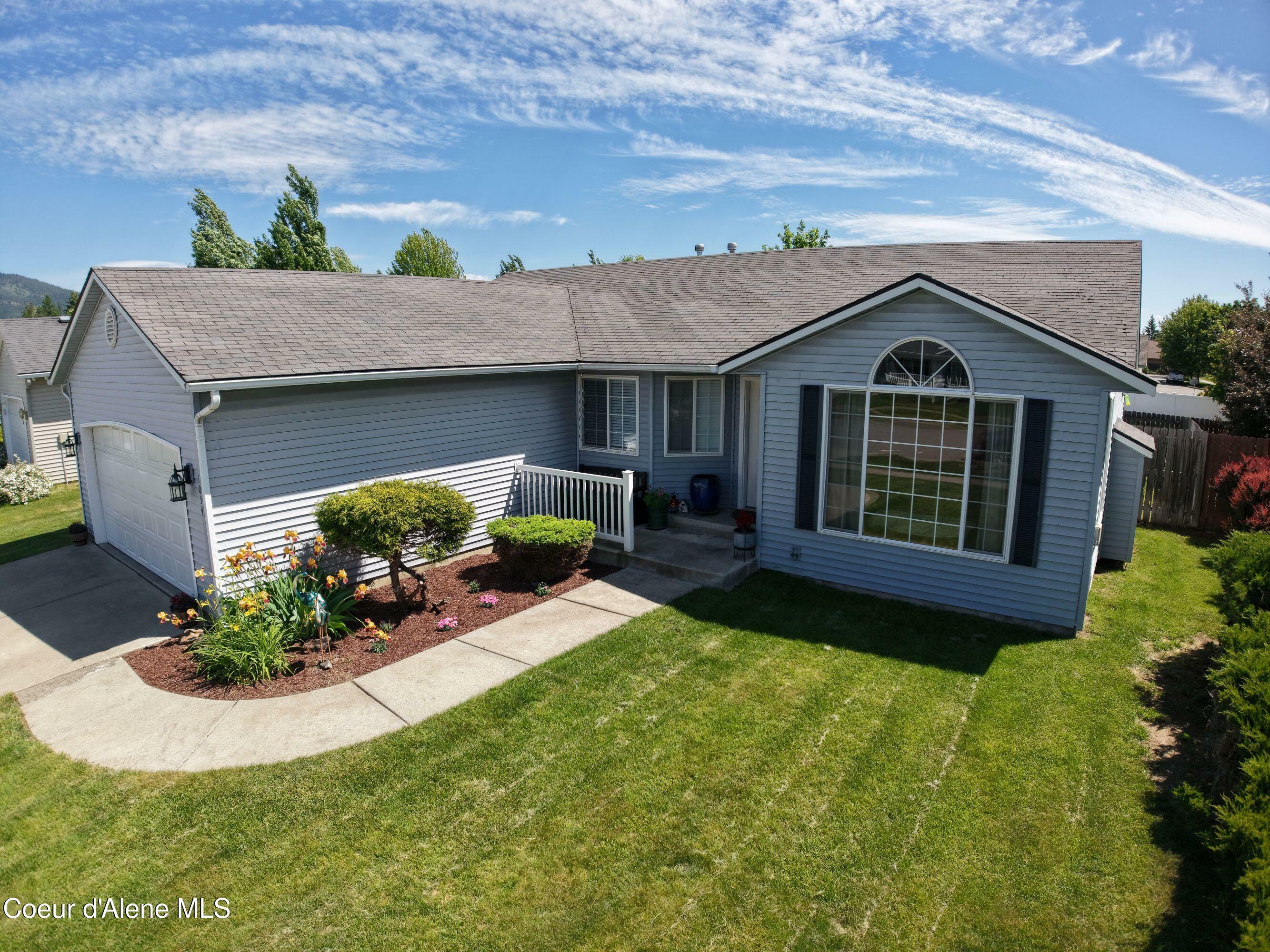 Property Photo: 1054 W Springfield Dr ID 83815