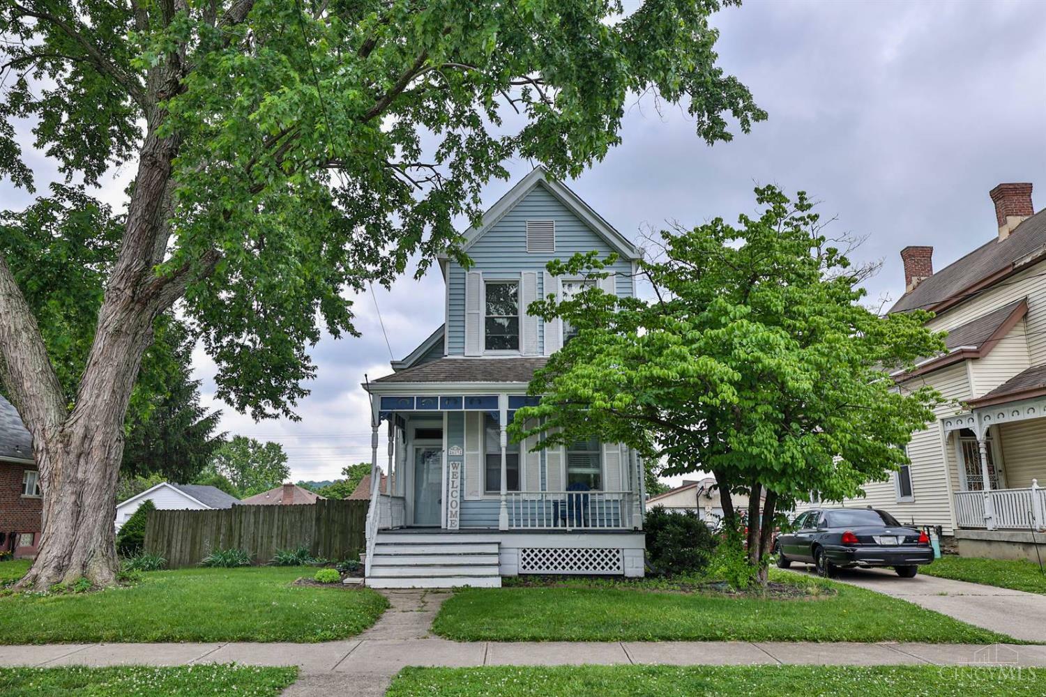 Property Photo: 639 Arlington Avenue OH 45215