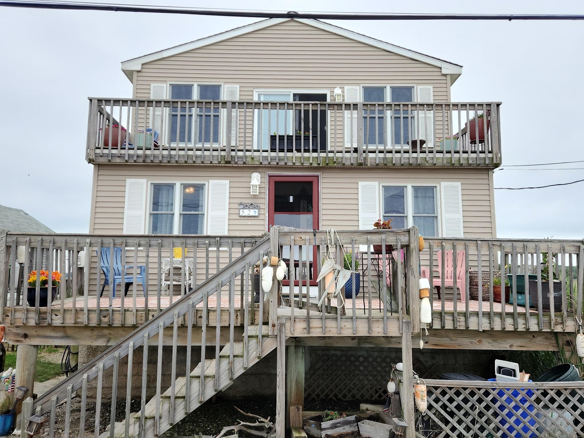 Property Photo: 52 S Beach NJ 08210