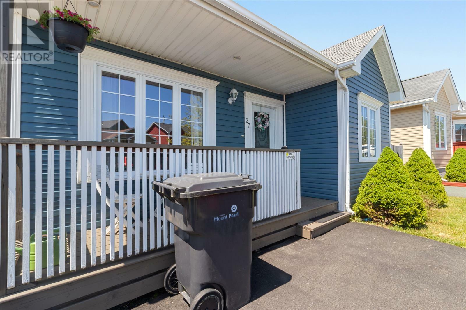 Property Photo: 27 Pollux Drive NL A1N 1B1