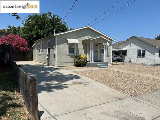 Property Photo: 2734 D St CA 94509