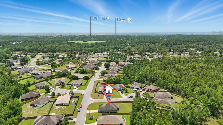 Property Photo: 2609 Hartman Court FL 32566