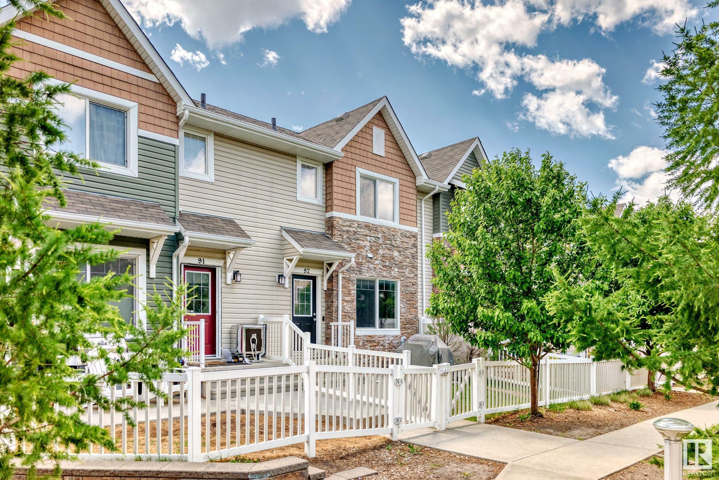 Property Photo: 655 Tamarack Road NW 92 AB T6T 0N4