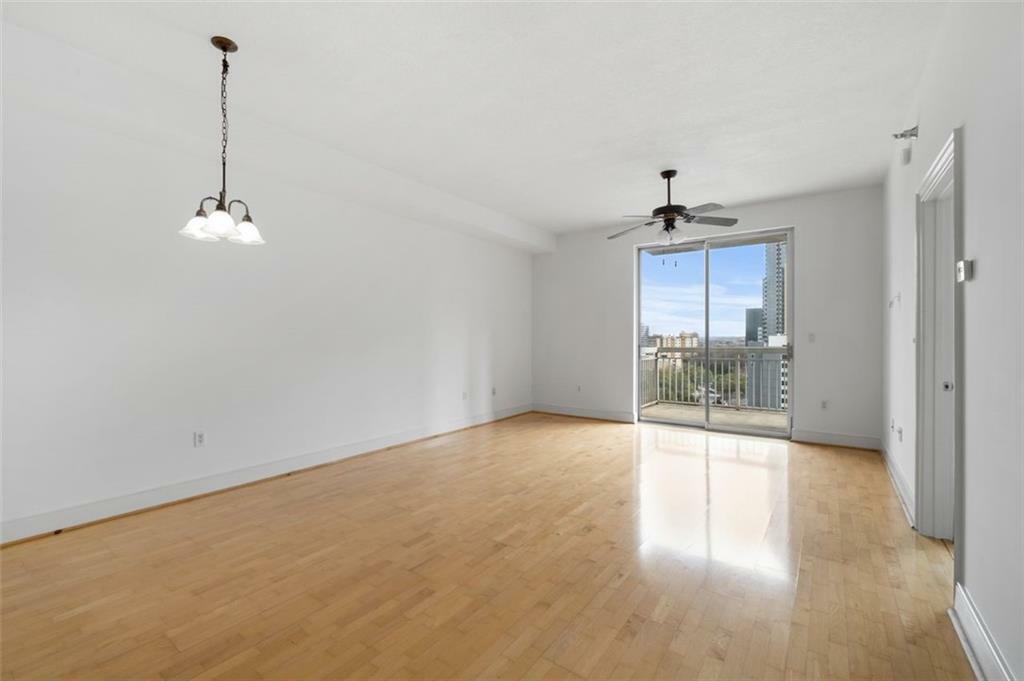 Property Photo: 285 Centennial Olympic Park Drive NW 1407 GA 30313