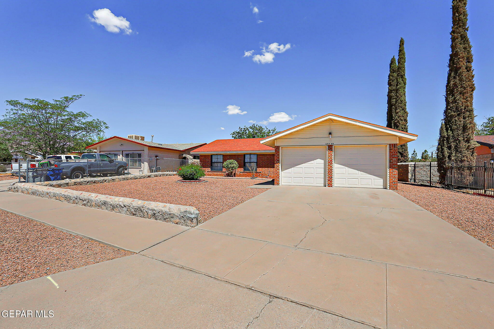 Property Photo: 10749 Rushing Road TX 79924