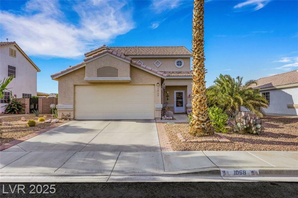 Property Photo: 1068 African Eagle Avenue NV 89015