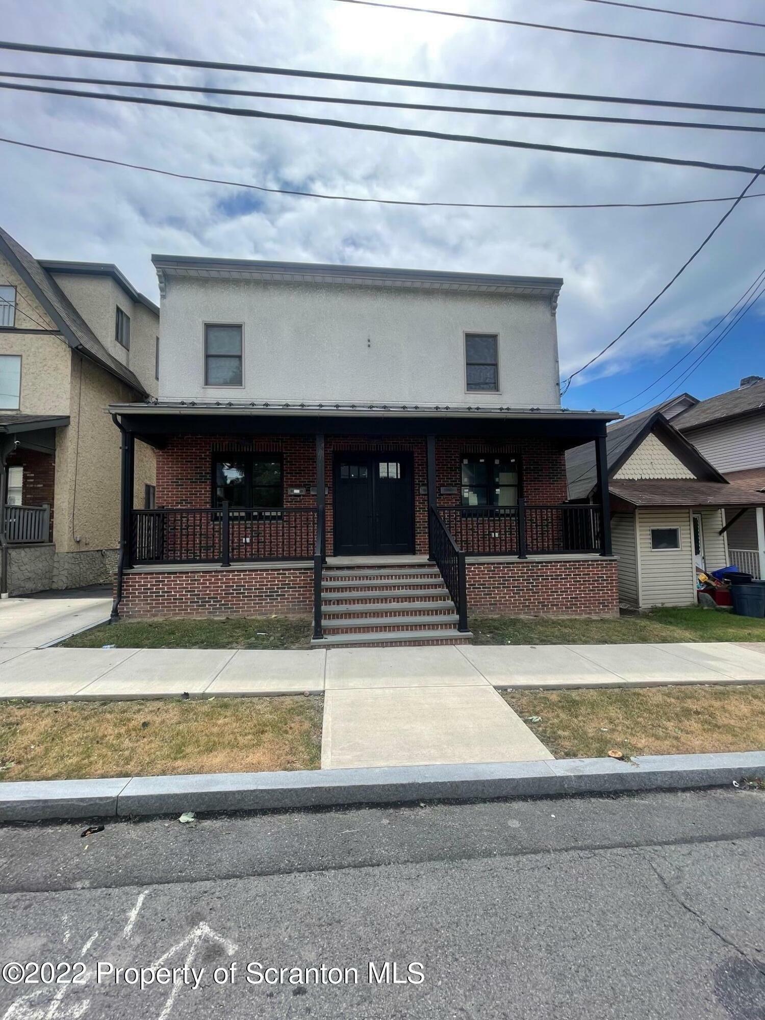 Property Photo: 436 Larch Street 2nd Floor PA 18509